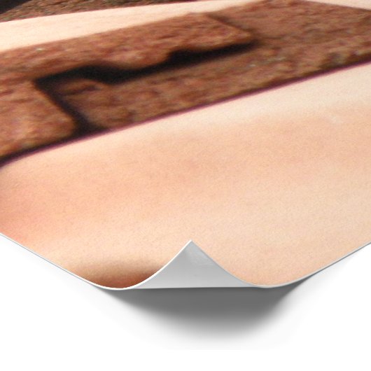 Dakduif afdrukken poster (Hoek)