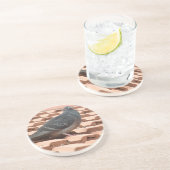 DakduivenOnderzetters Zandsteen Onderzetter (Zijkant)