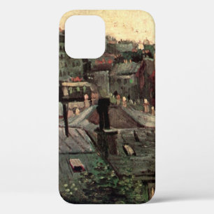 Daken en achterzijden van huizen door Vincent van Case-Mate iPhone Case