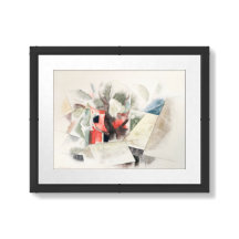 Daken en Fantasie (1918) | Charles Demuth