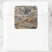 Daken in Siena foto sticker (Tas)