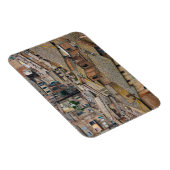 Daken in Siena rechthoekige fotomagneet Magneet (Rechterzijde)