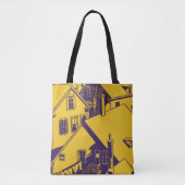 Daken van de stad tote bag (Voorkant)
