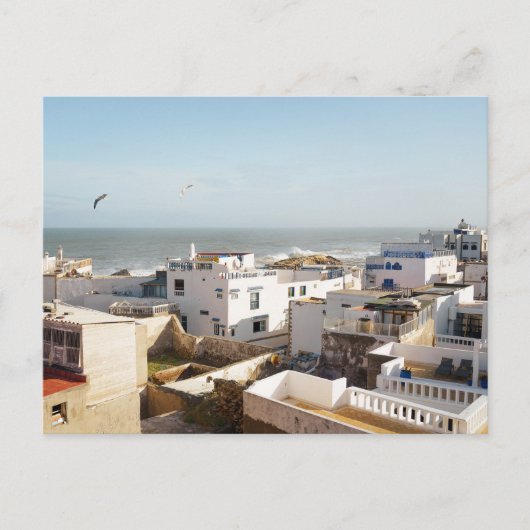Daken van Essaouira Briefkaart (Voorkant)