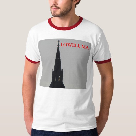 Daken van Lowell T-shirt (Voorkant)
