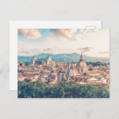 daken van Rome Briefkaart (Voorkant / Achterkant)