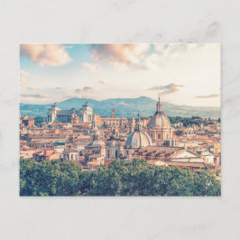 daken van Rome Briefkaart