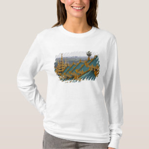 Daken van Shwedagon Pagoda, Yangon, Myanmar T-shirt