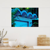 dakgolven poster (Keuken)