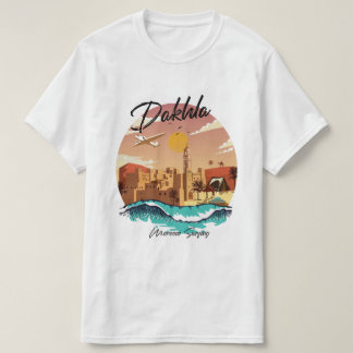 Dakhla Marokko Surfen T-shirt