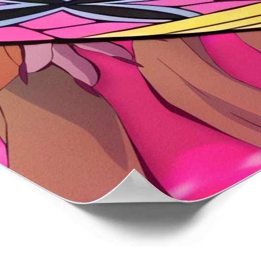 Daki Bovenmaan 6 Poster (Hoek)