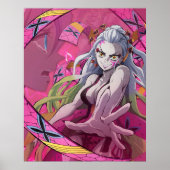 Daki Bovenmaan 6 Poster (Voorkant)