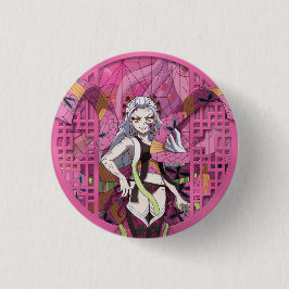 Daki Bovenmaan 6 Ronde Button 3,2 Cm