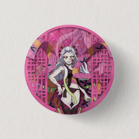Daki Bovenmaan 6 Ronde Button 3,2 Cm (Voorkant)