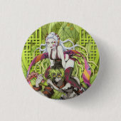 Daki en Gyutaro Bovenmaan 6 Ronde Button 3,2 Cm (Voorkant)