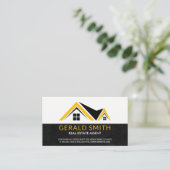 Dakicoon Visitekaartje (Staand voorkant)