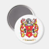 Dakin wapenschild magneet (Voorkant / Achterkant)
