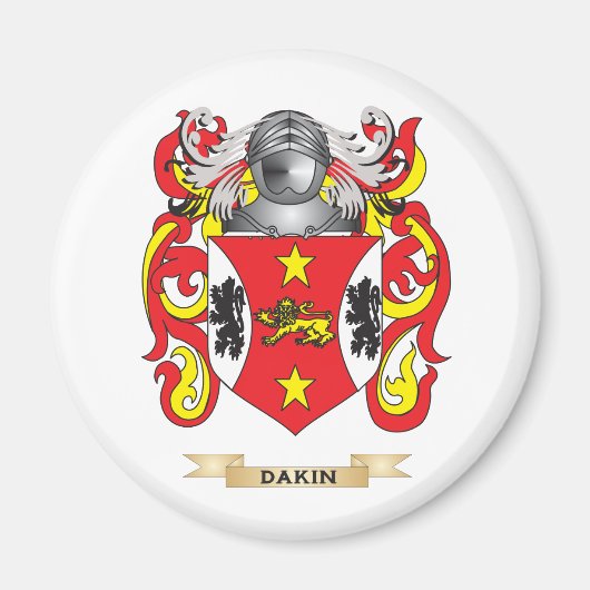 Dakin wapenschild magneet (Voorkant)