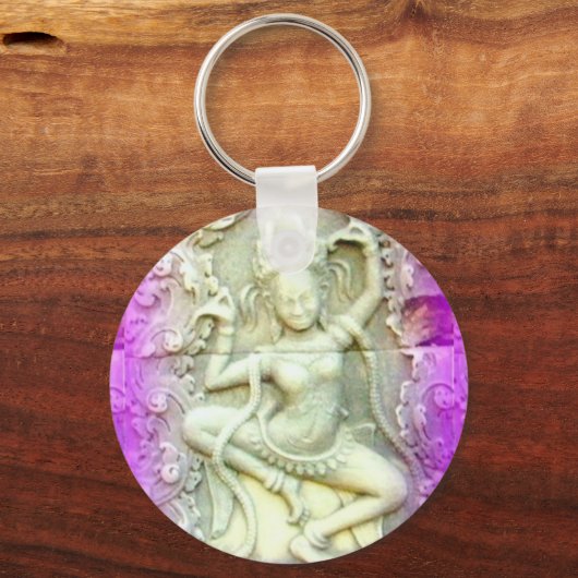 dakini-dansen sleutelhanger (Voorkant)