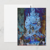 Dakini-uitstraling Blauwe Dromer Briefkaart (Voorkant / Achterkant)