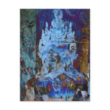 Dakini-uitstraling Blauwe Dromer