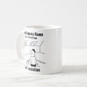 Dakisolatie Business Attic Conversion Koffiemok (Voorkant links)