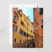 Dakkanaalbekkens voor dakbedekking briefkaart (Voorkant / Achterkant)