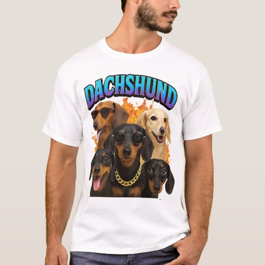 Dakkel T-shirt (Voorkant)