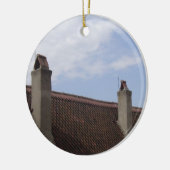 daklijn keramisch ornament (Links)