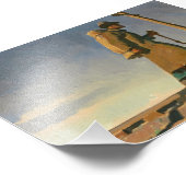 Dakloos Man door Maynard Dixon Foto Afdruk (Hoek)