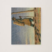 Dakloos Man door Maynard Dixon Legpuzzel (Verticaal)