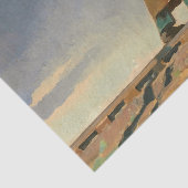 Dakloos Man door Maynard Dixon Tissuepapier (Detail)