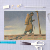 Dakloos Man door Maynard Dixon Tissuepapier (Craft)