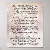 dakloosheid poster (Voorkant)