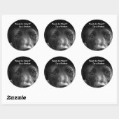 Dakloze Huisdier adoptie stickers Hond (Vel)