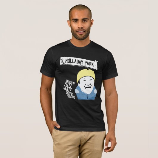 Dakloze Ling Ling T-shirt (Voorkant volledig)