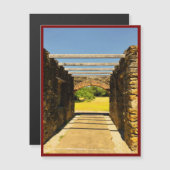 dakloze magneet (Voorkant / Achterkant)