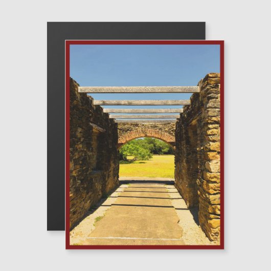 dakloze magneet (Voorkant / Achterkant)