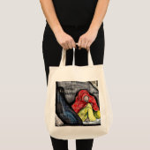 dakloze tote bag (Voorkant (product))