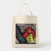 dakloze tote bag (Voorkant)
