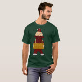 dakloze wandelaars t-shirt (Voorkant volledig)