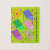 Daklozen douchen met liefde legpuzzel (Verticaal)