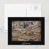 Daklozen in het briefkaart van de zwarte grens in  (Voorkant / Achterkant)