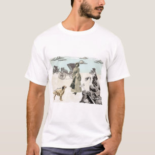 Daklozen zijn onzichtbaar t-shirt