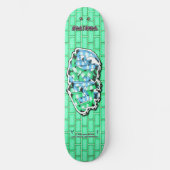 Dakota 02 ~ Custom Graffiti Art Pro Skateboard (Voorkant)