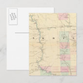 Dakota 2 briefkaart (Voorkant / Achterkant)