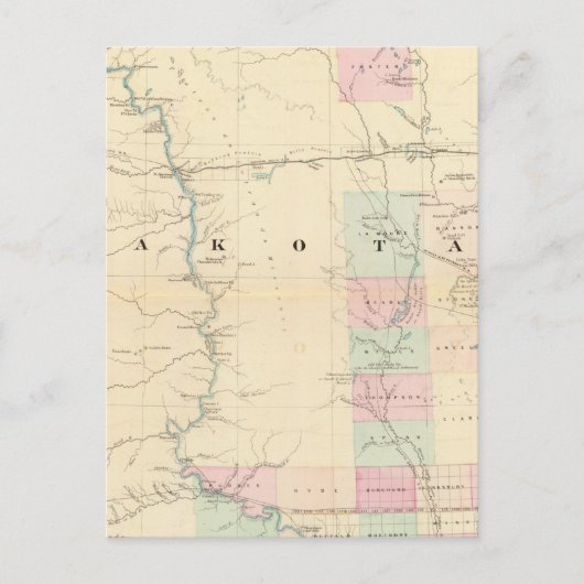 Dakota 2 briefkaart (Voorkant)