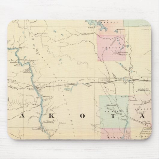 Dakota 2 muismat (Voorkant)