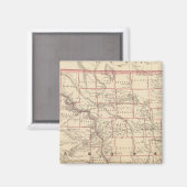 Dakota 3 magneet (Voorkant / Achterkant)