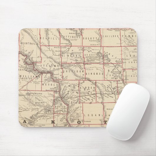 Dakota 3 muismat (Met muis)